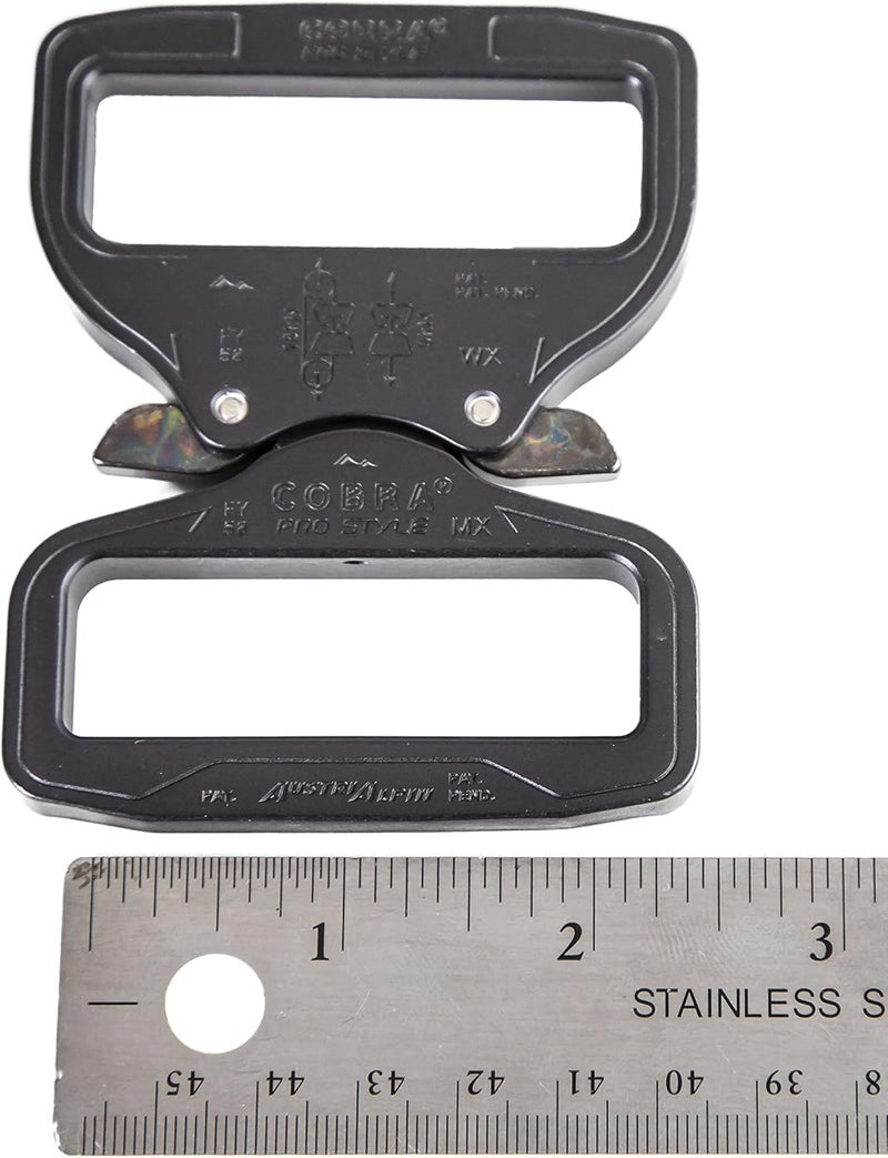 Raine Tactical Heavy Duty 2.25" Duty Belt Buckle Cobra Buckle - Image 1